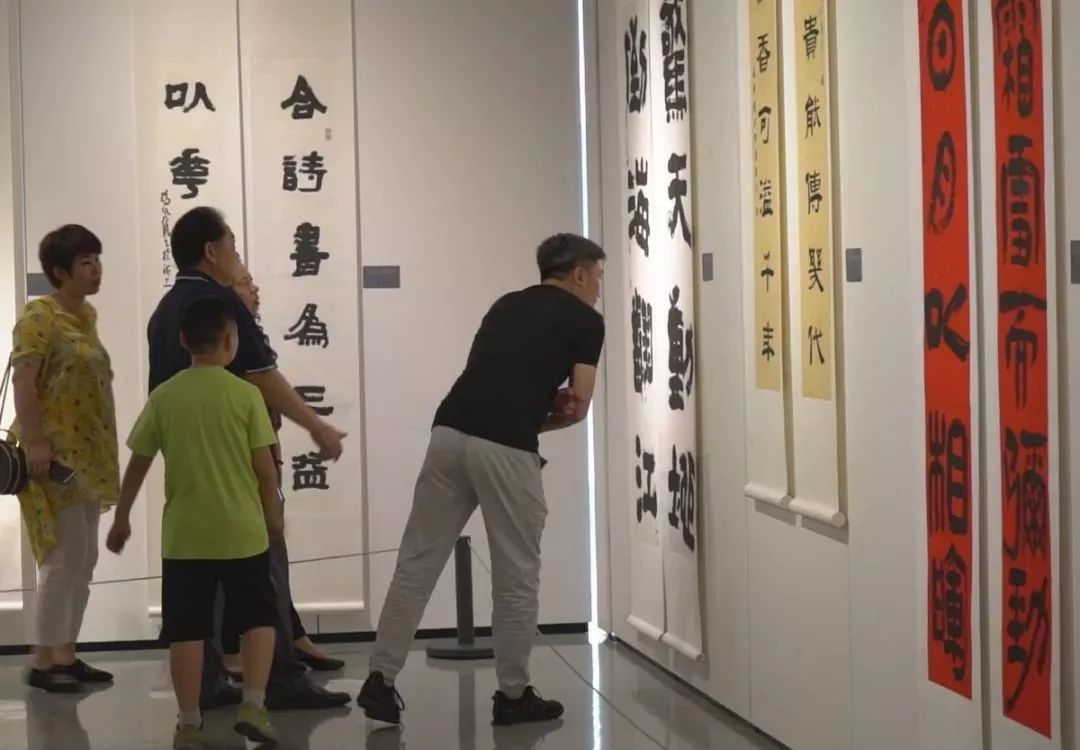 安徽天津隶书联展移师天津(图10)