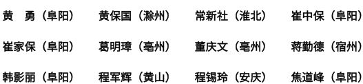 第四届安徽省刻字艺术展拟入选优秀、入展作品作者名单公示(图3)