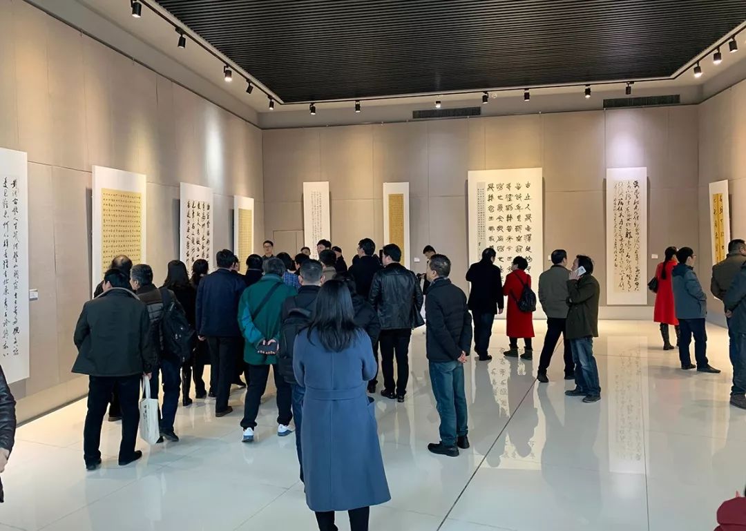 "笔随时代 墨舞金陵—安徽书法作品展"在南京开幕(图11)