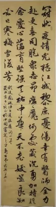笔墨含深情，书法聚人心——安徽省各市书协在行动(图219)