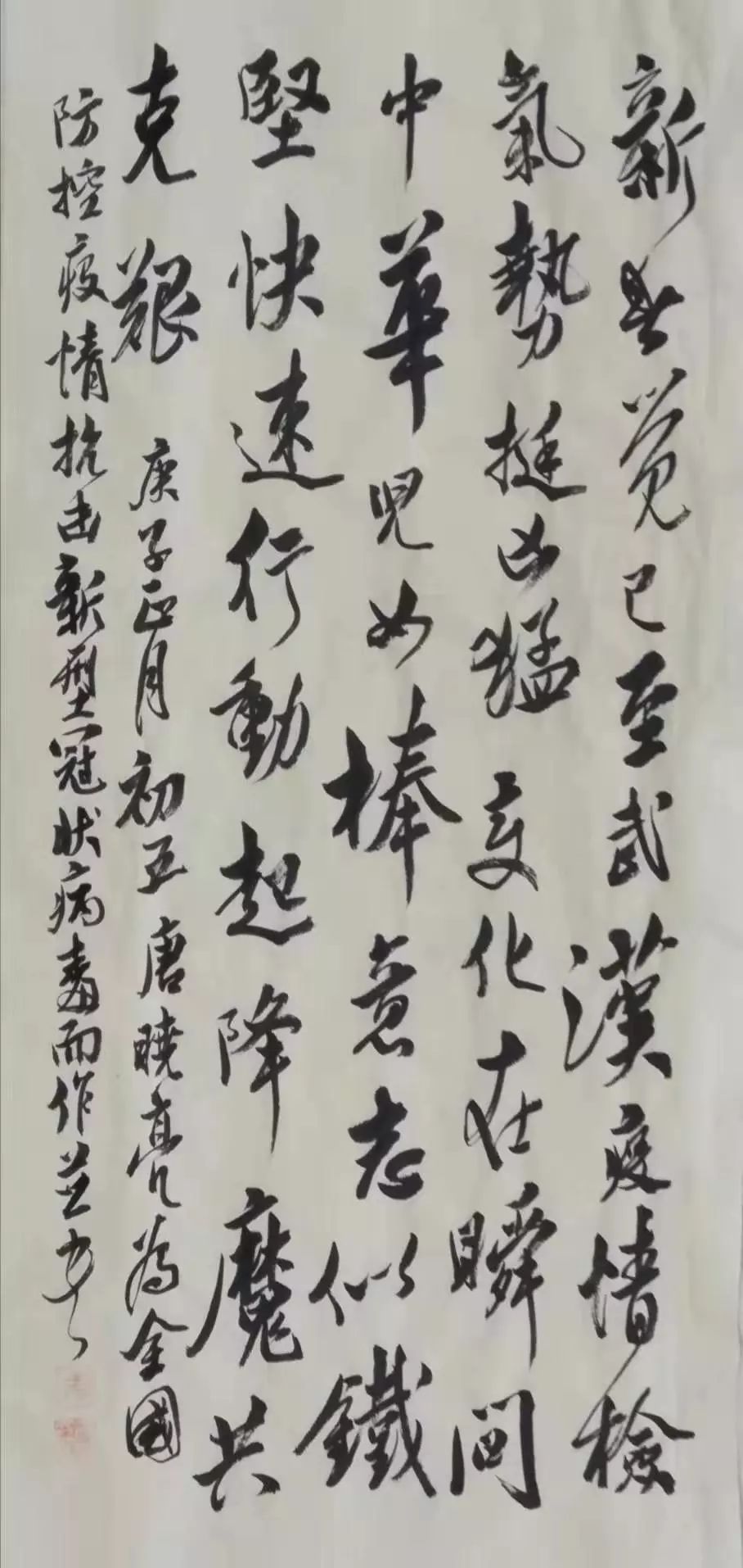 笔墨含深情，书法聚人心——安徽省各市书协在行动(图224)