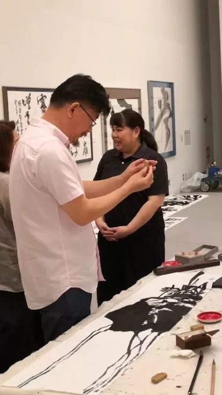 “安徽——高知”友城缔结25周年书画展在日本高知举办(图7)
