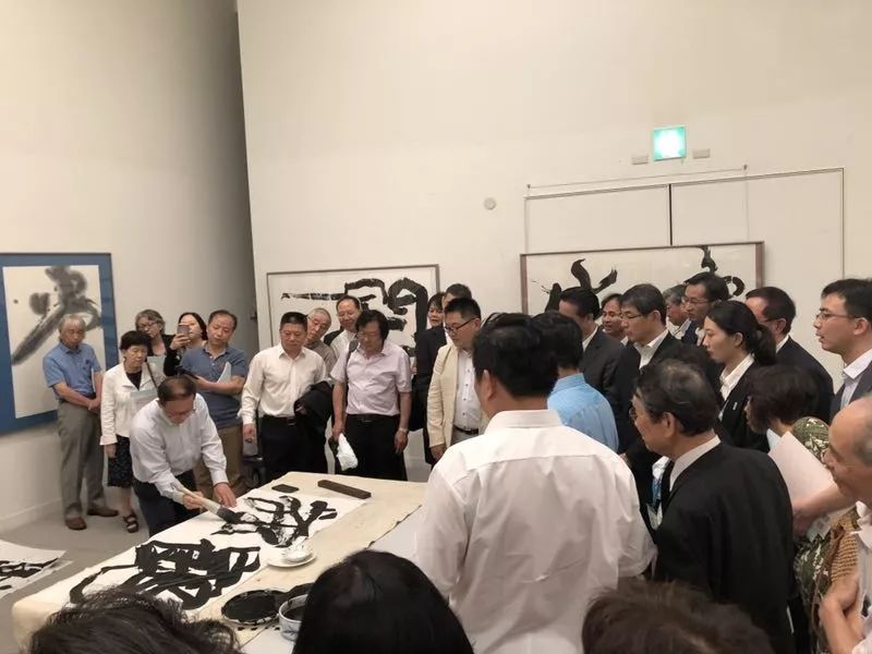 “安徽——高知”友城缔结25周年书画展在日本高知举办(图12)