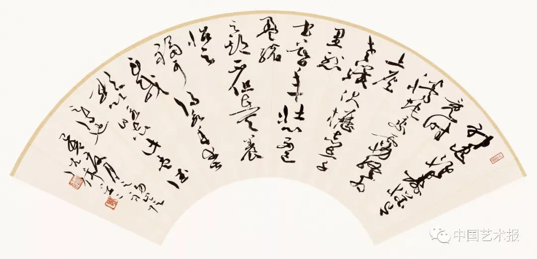 长三角百位书法名家精品展今日开幕｜作品集(图75)