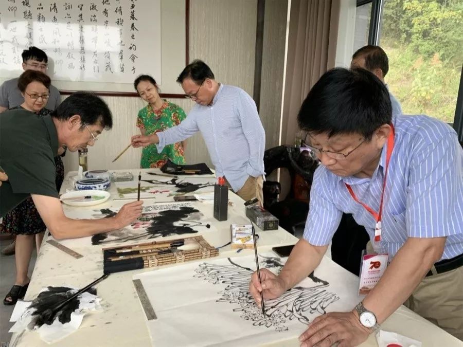 到人民中去！ | 省文联文艺志愿服务活动走进舒茶(图31)