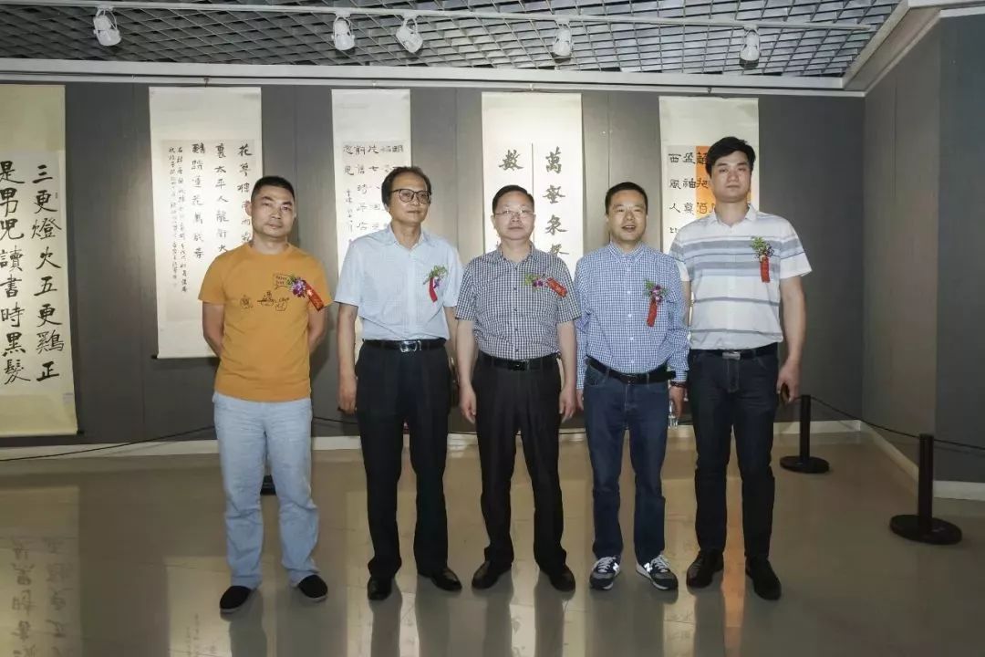 “秦韵徽风”——西安·合肥两市书法交流展在西安亮宝楼开幕(图10)