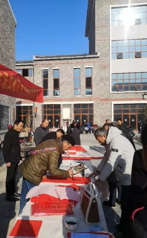 全省书法界深入开展2020“我们的中国梦”——文化进万家、暨“同心同书·祖国新春好”送万福进万家活动(图27)