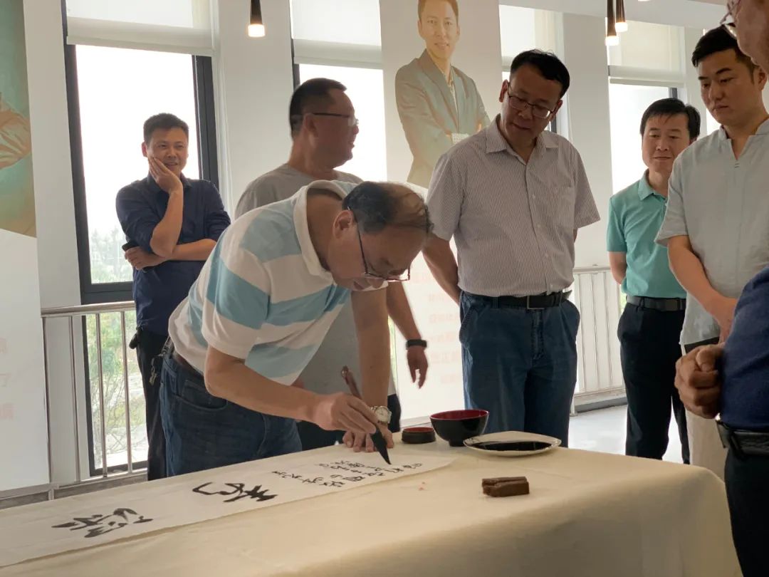 省书协赴滁州市南谯区开展“到人民中去”文艺志愿服务活动(图15)
