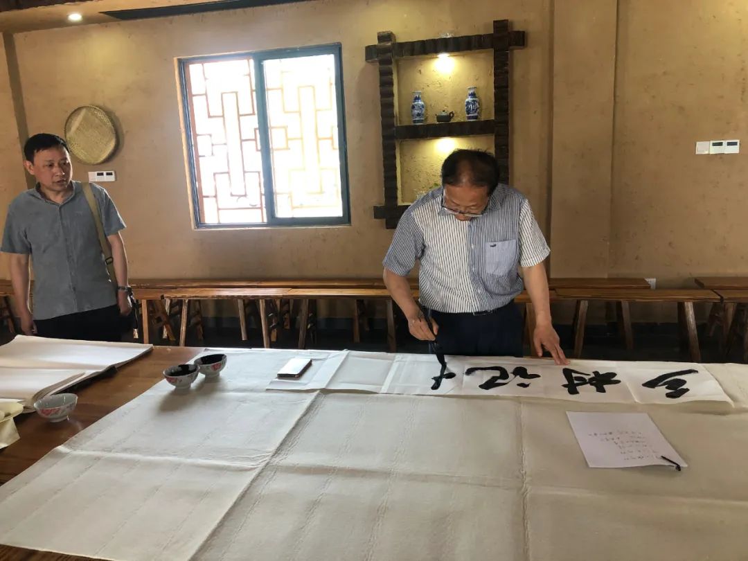 省书协赴滁州市南谯区开展“到人民中去”文艺志愿服务活动(图32)