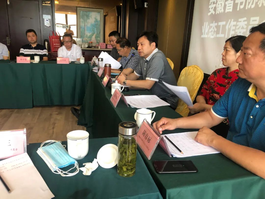 省书协新文艺业态工作委员会工作会议在池州召开(图9)