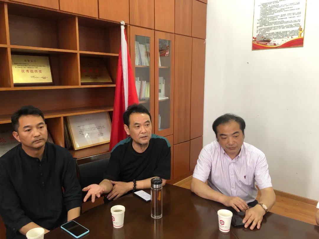 省书协赴宣城市、黄山市开展工作调研(图8)