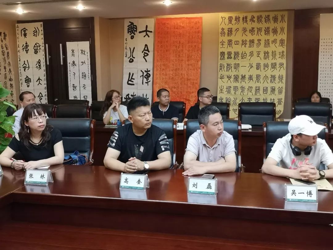 安徽省书协备战十二届国展篆书作品看稿会在合肥举行(图10)