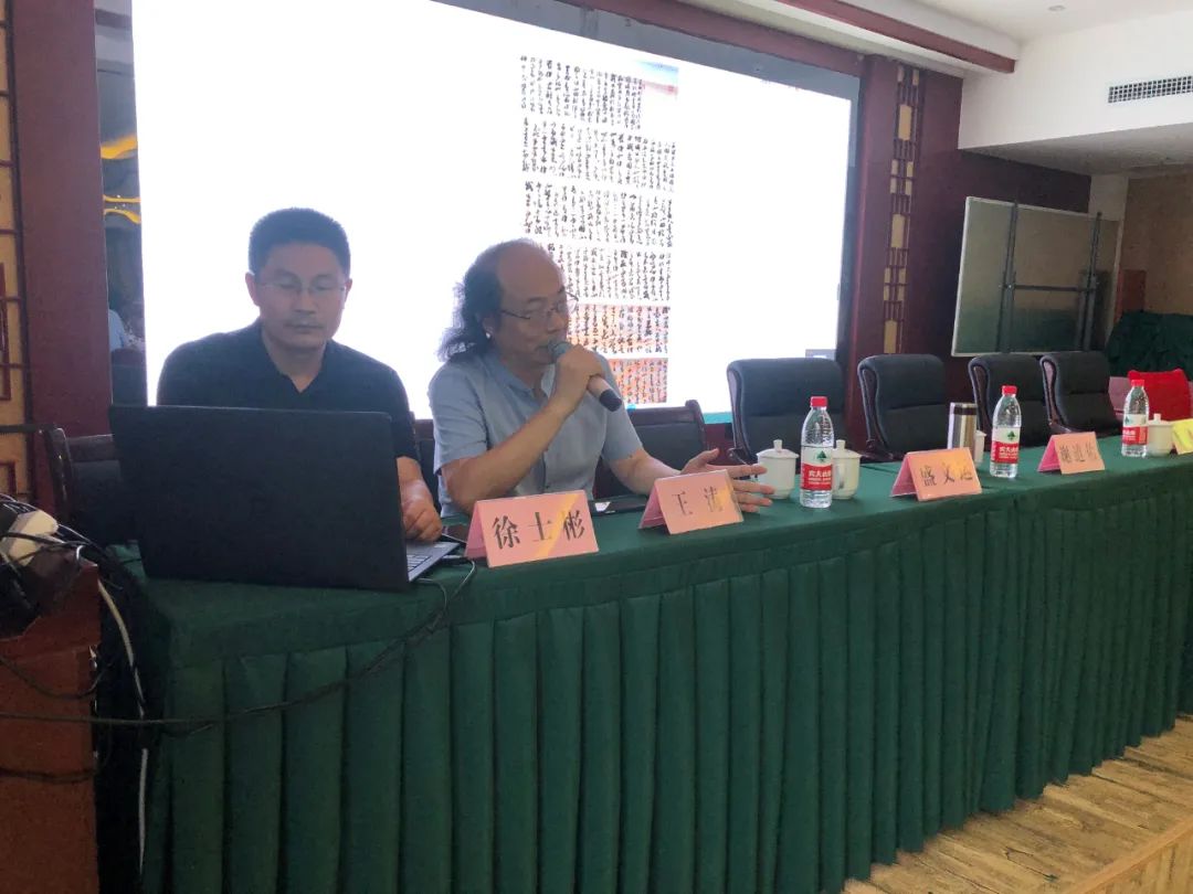 文艺进万家 健康你我他 | 省书协志愿服务小分队赴宣城、黄山开展公益培训(图9)