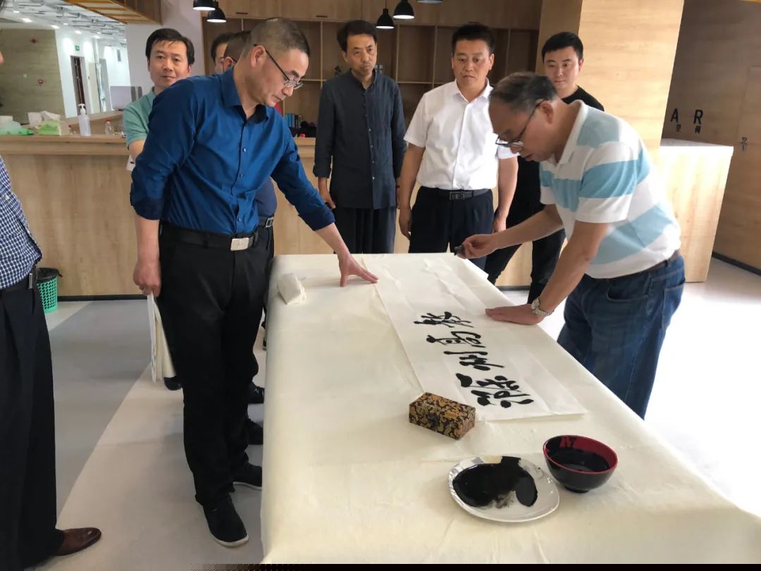 省书协赴滁州市南谯区开展“到人民中去”文艺志愿服务活动(图12)