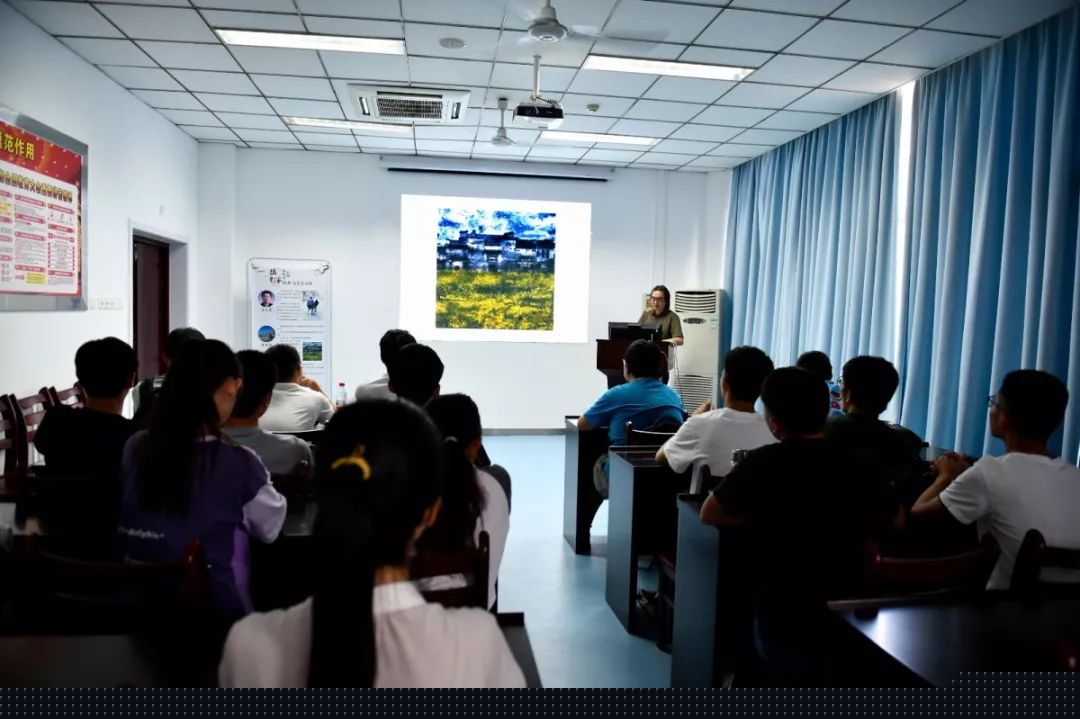 文艺名家进高校——省文联文艺小分队走进合肥工业大学(图9)