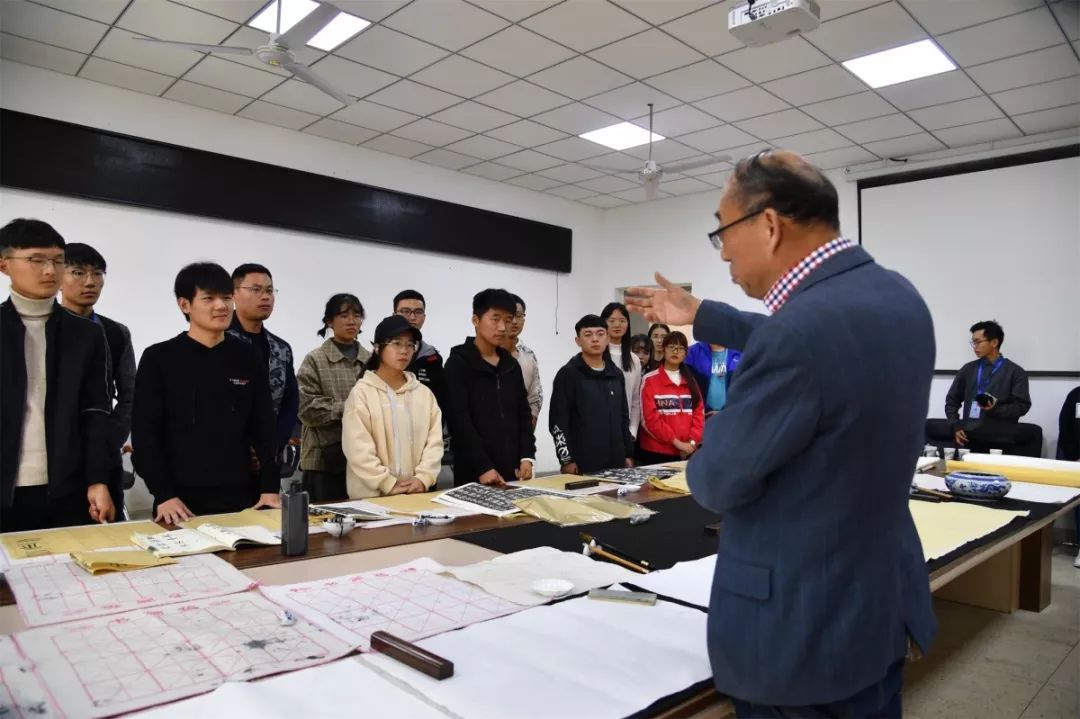 文艺名家进高校——省文联文艺小分队走进安徽理工大学(图4)