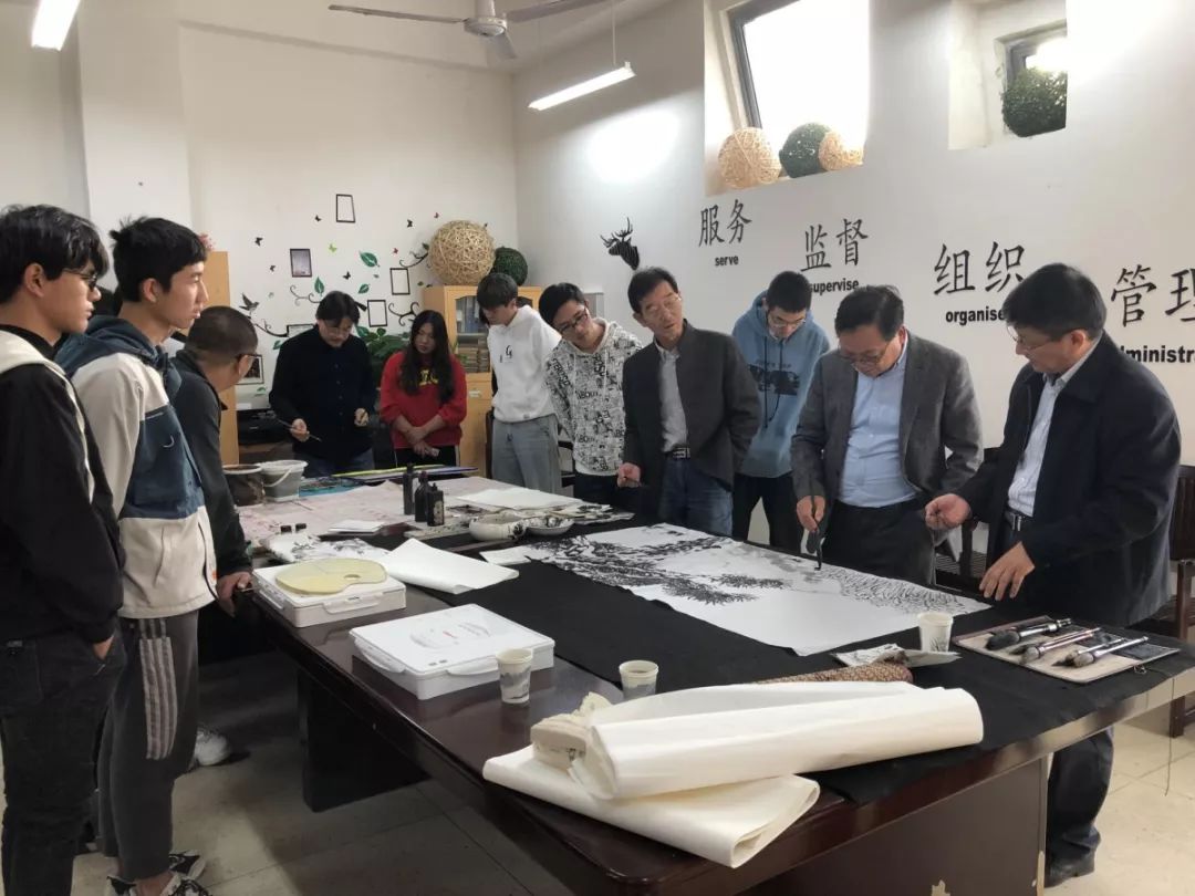 文艺名家进高校——省文联文艺小分队走进安徽理工大学(图8)