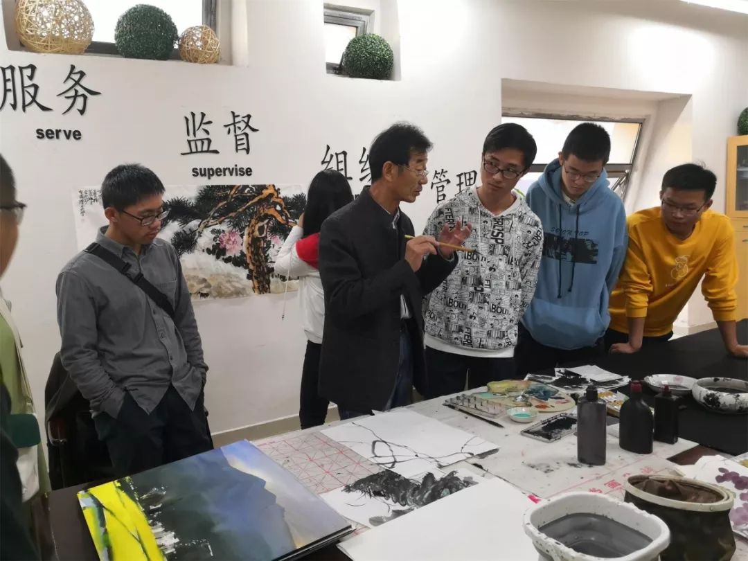 文艺名家进高校——省文联文艺小分队走进安徽理工大学(图9)