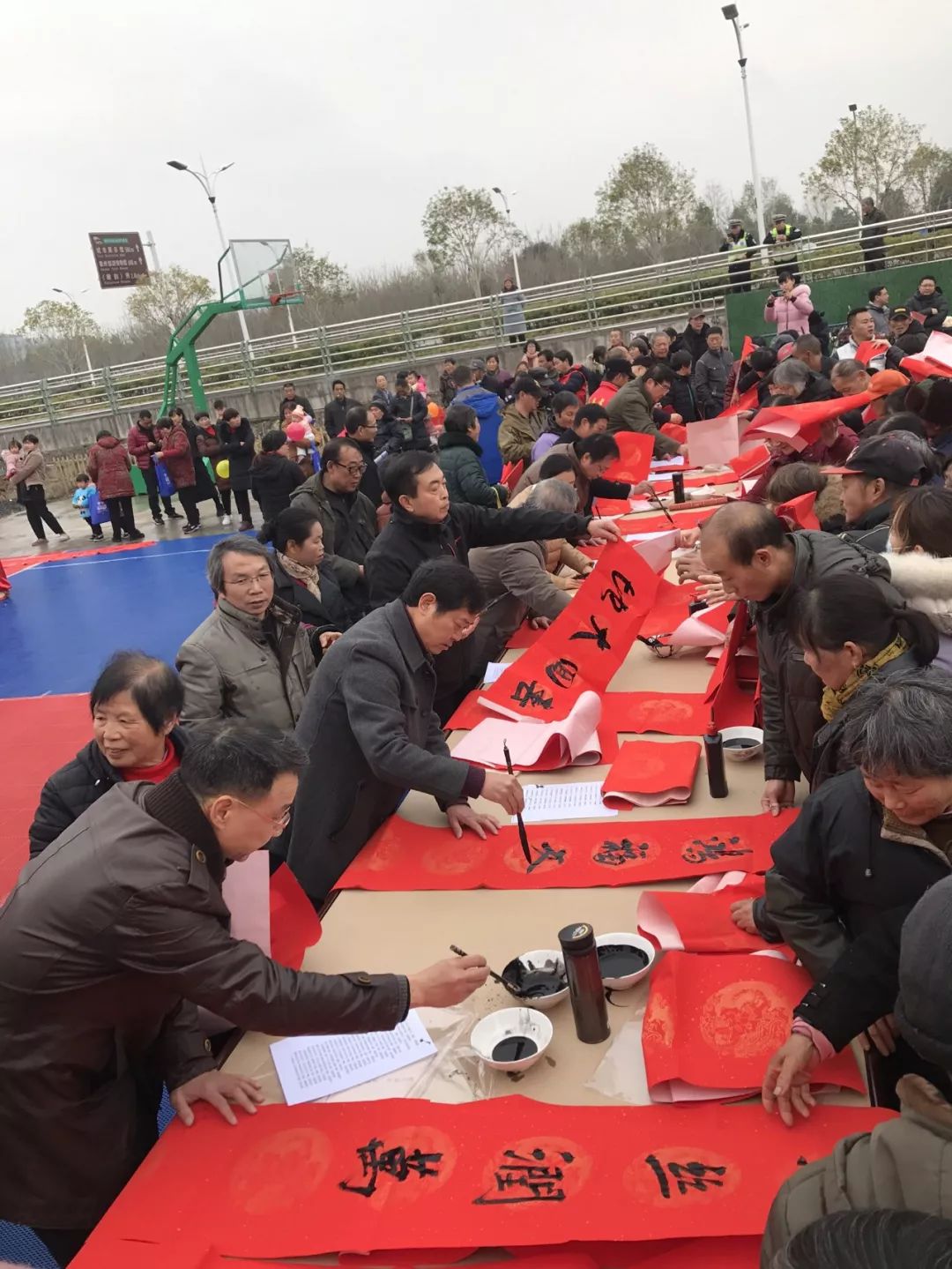 全省书法界深入开展2020“我们的中国梦”——文化进万家、暨“同心同书·祖国新春好”送万福进万家活动(图22)