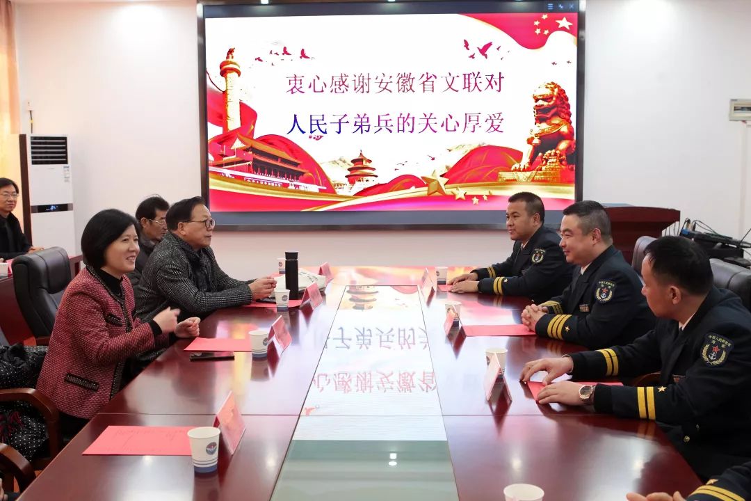 2020年“我们的中国梦”—文化进万家暨送“文化年货”系列活动｜省文联文艺志愿服务书画小分队走进军营(图4)
