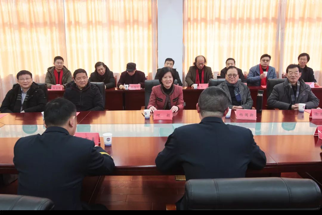 2020年“我们的中国梦”—文化进万家暨送“文化年货”系列活动｜省文联文艺志愿服务书画小分队走进军营(图5)