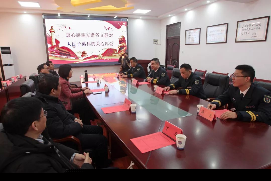 2020年“我们的中国梦”—文化进万家暨送“文化年货”系列活动｜省文联文艺志愿服务书画小分队走进军营(图6)