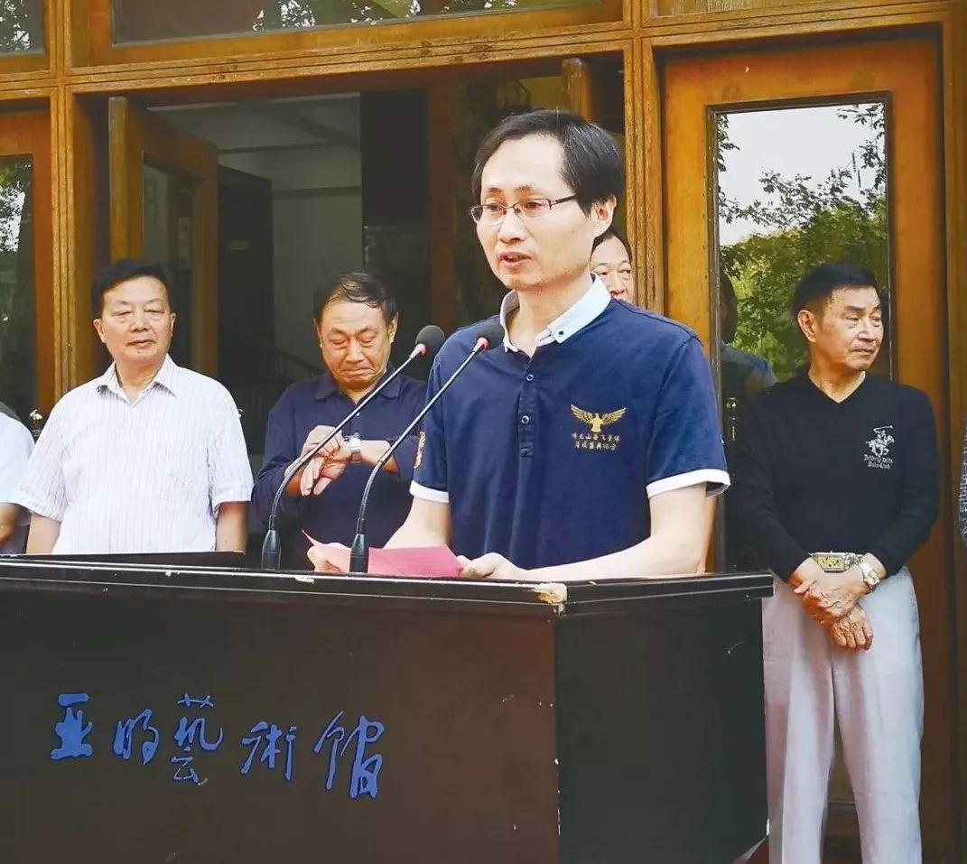“庆祝中华人民共和国成立70周年——合肥市第六届书法大展”在亚明艺术馆开幕(图3)