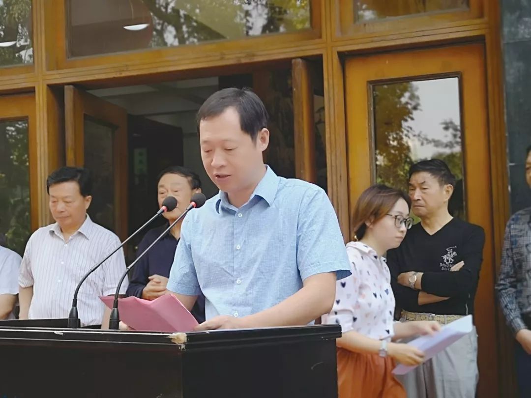 “庆祝中华人民共和国成立70周年——合肥市第六届书法大展”在亚明艺术馆开幕(图4)