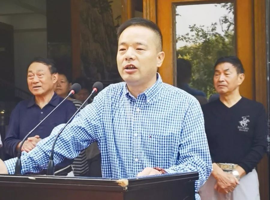 “庆祝中华人民共和国成立70周年——合肥市第六届书法大展”在亚明艺术馆开幕(图5)