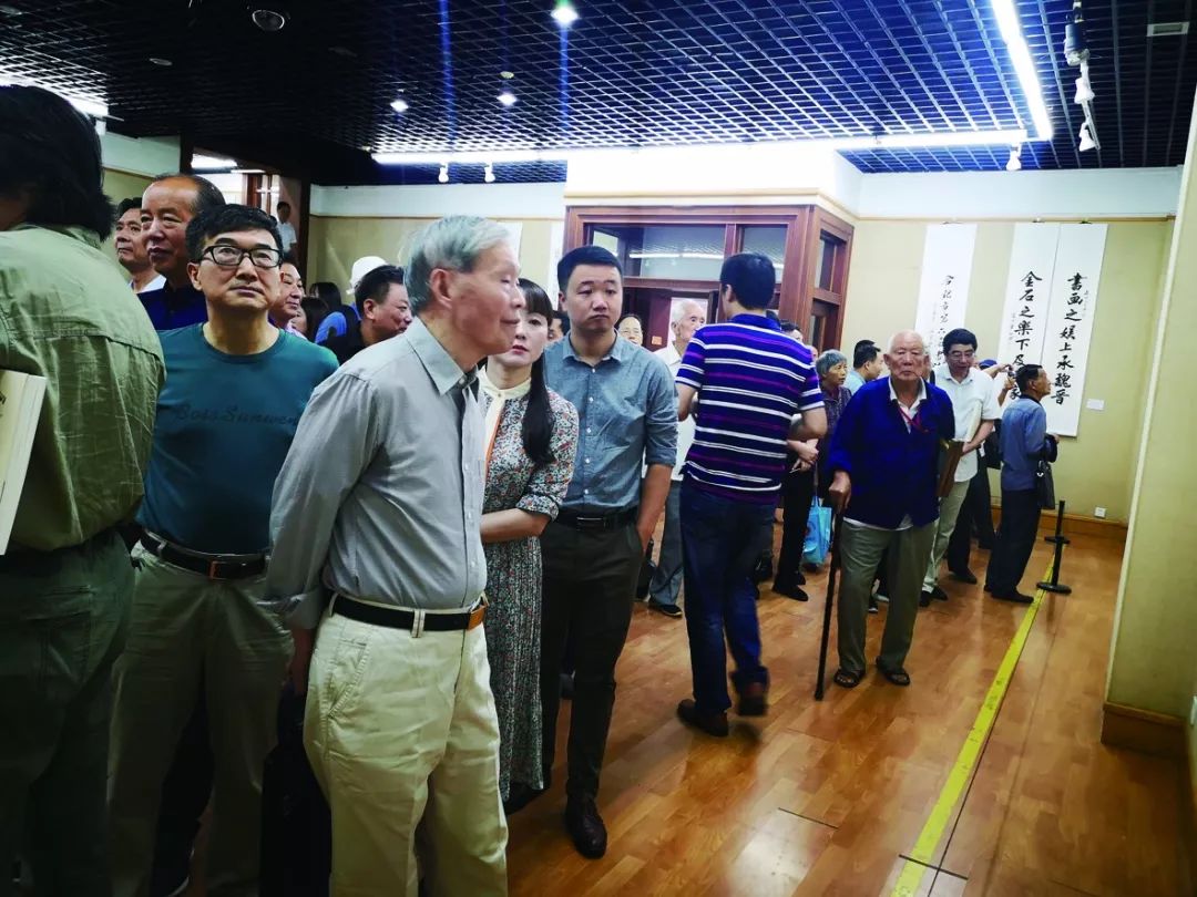 “庆祝中华人民共和国成立70周年——合肥市第六届书法大展”在亚明艺术馆开幕(图8)