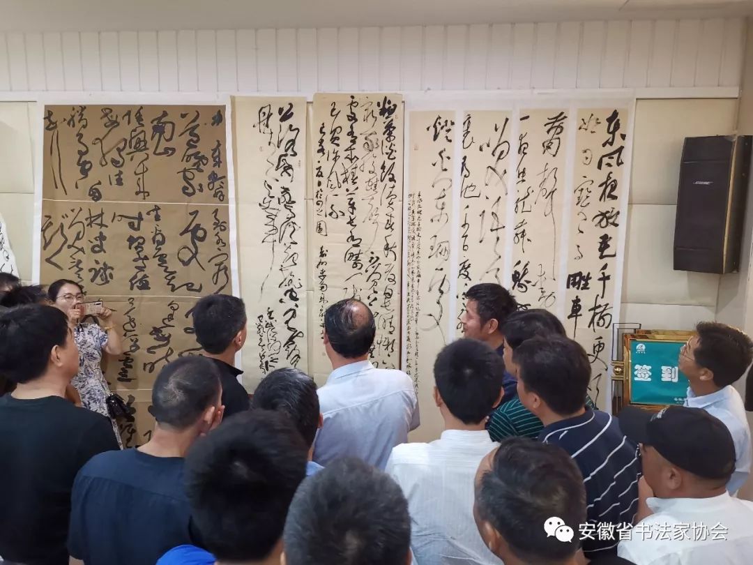 省书协草书专业委员会工作会议暨十二届国展看稿会在合肥召开(图7)
