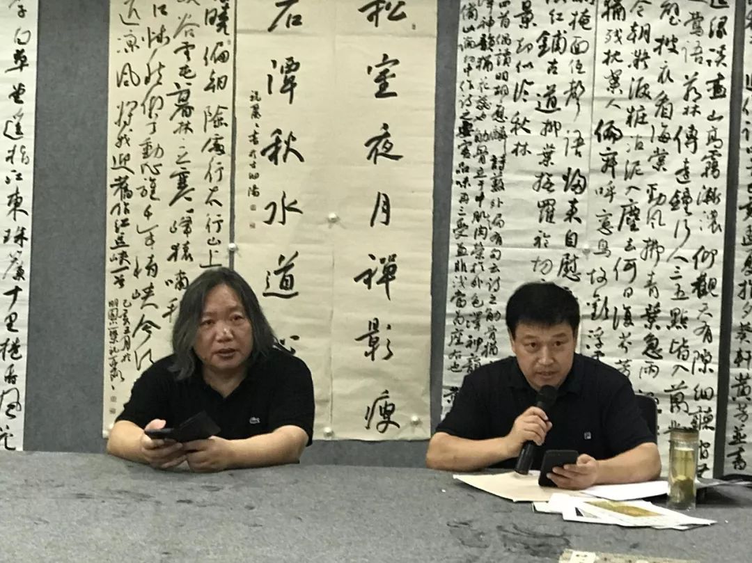 安徽省书协行书专业委员会工作会议暨十二届国展看稿会在马鞍山举行(图7) 安徽省书协行书专业委员会工作会议暨十二届国展看稿会在马鞍山举行(图7)