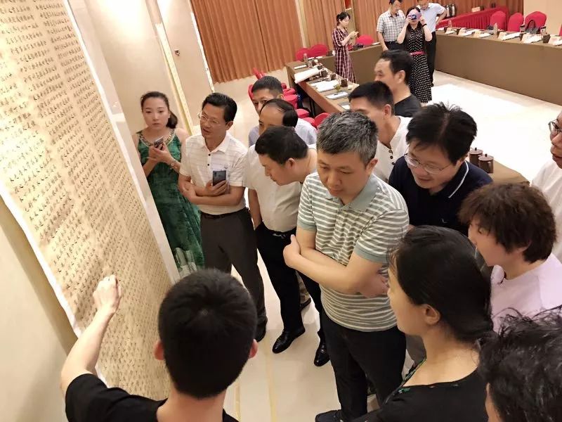 安徽省书法家协会楷书专业委员会工作会议在肥召开(图12)