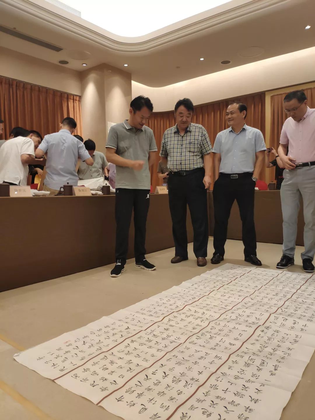 安徽省书法家协会楷书专业委员会工作会议在肥召开(图14)