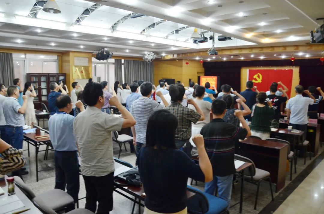 省文联举办庆“七一”主题党日活动(图9)