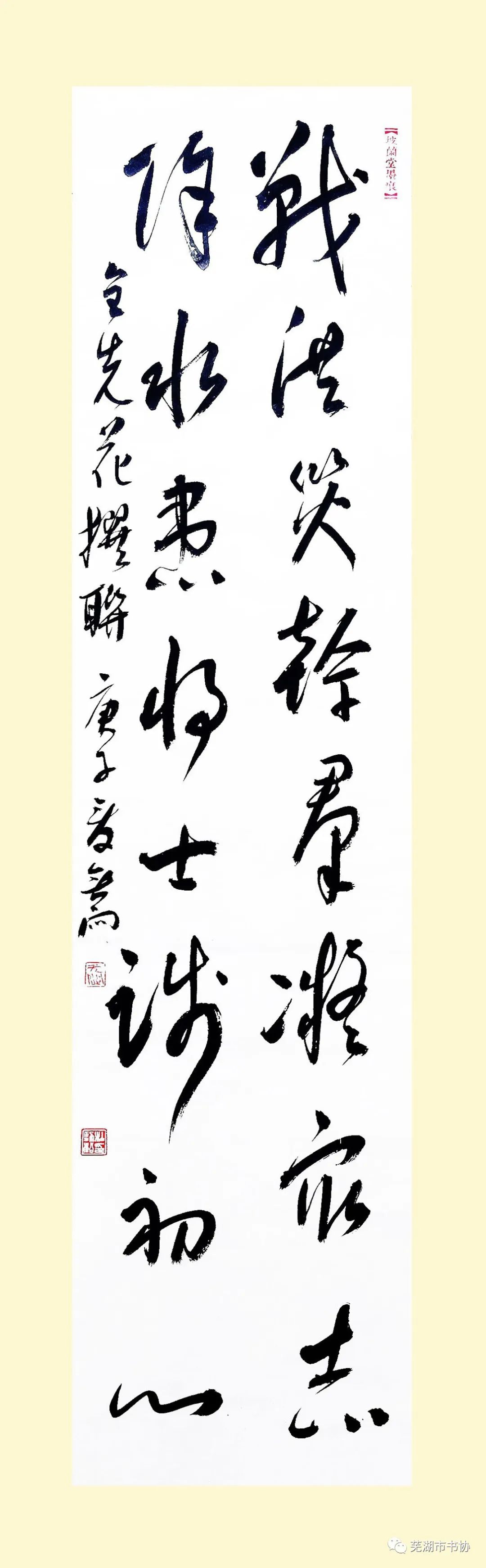 闻“汛”而动，“艺”往无前，抗洪救灾——芜湖市书法家协会在行动(图11)