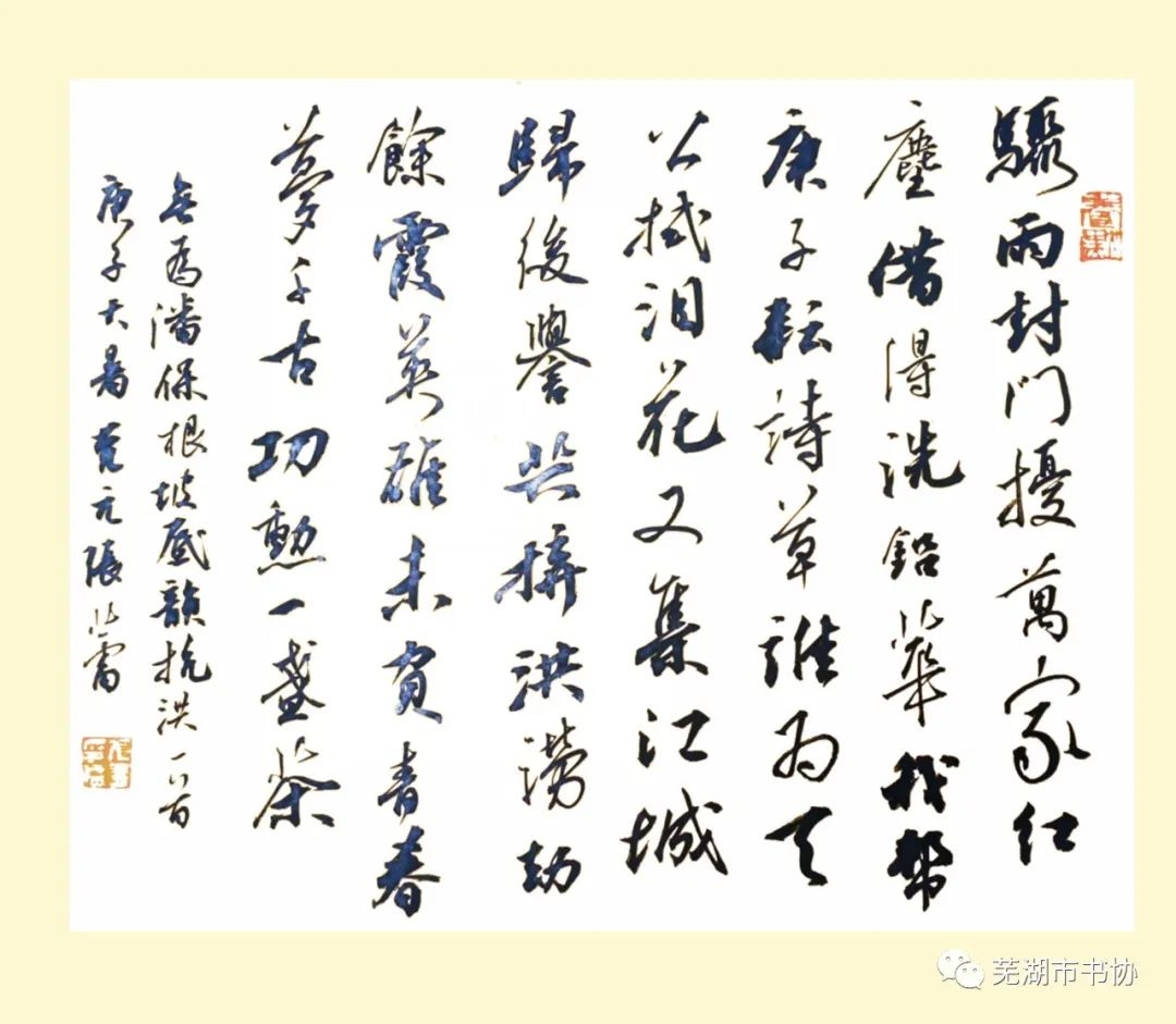闻“汛”而动，“艺”往无前，抗洪救灾——芜湖市书法家协会在行动(图12)