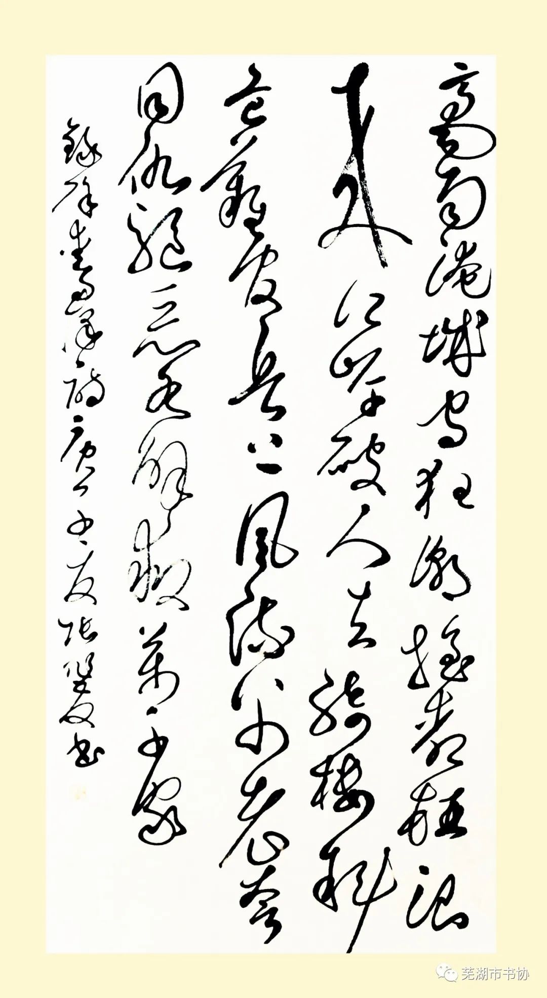 闻“汛”而动，“艺”往无前，抗洪救灾——芜湖市书法家协会在行动(图16)