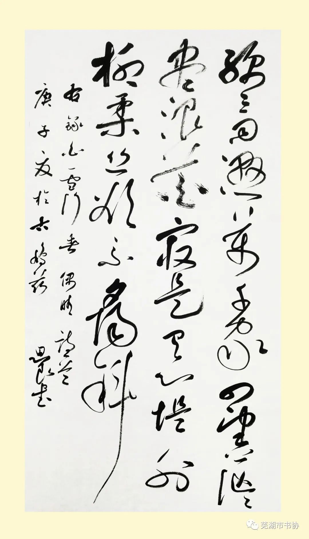 闻“汛”而动，“艺”往无前，抗洪救灾——芜湖市书法家协会在行动(图19)