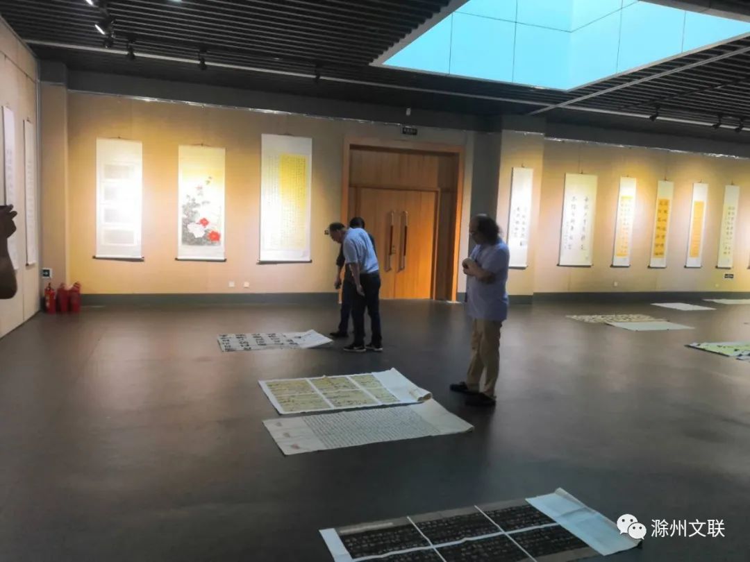 第五届滁州市书法篆刻作品双年展评选结果(图1)