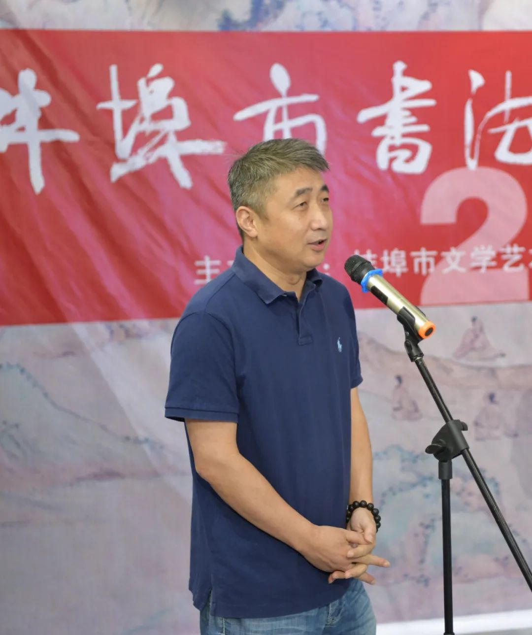 雏凤声清——蚌埠市书法重点人才班成果展在市文艺中心开幕(图4)