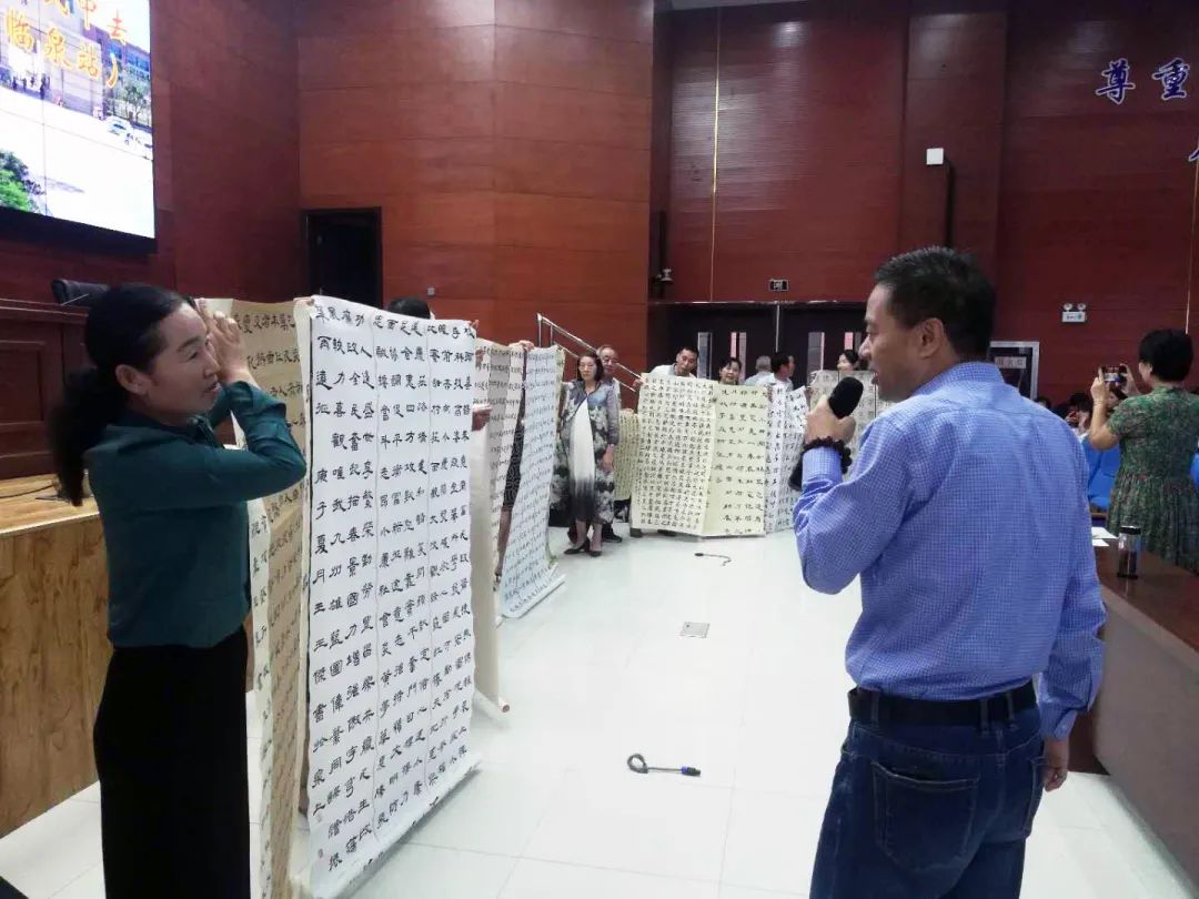 艺路同心丨“庆丰收 迎小康 —— 到人民中去” 省文联文艺志愿服务活动走进临泉杨桥(图14)