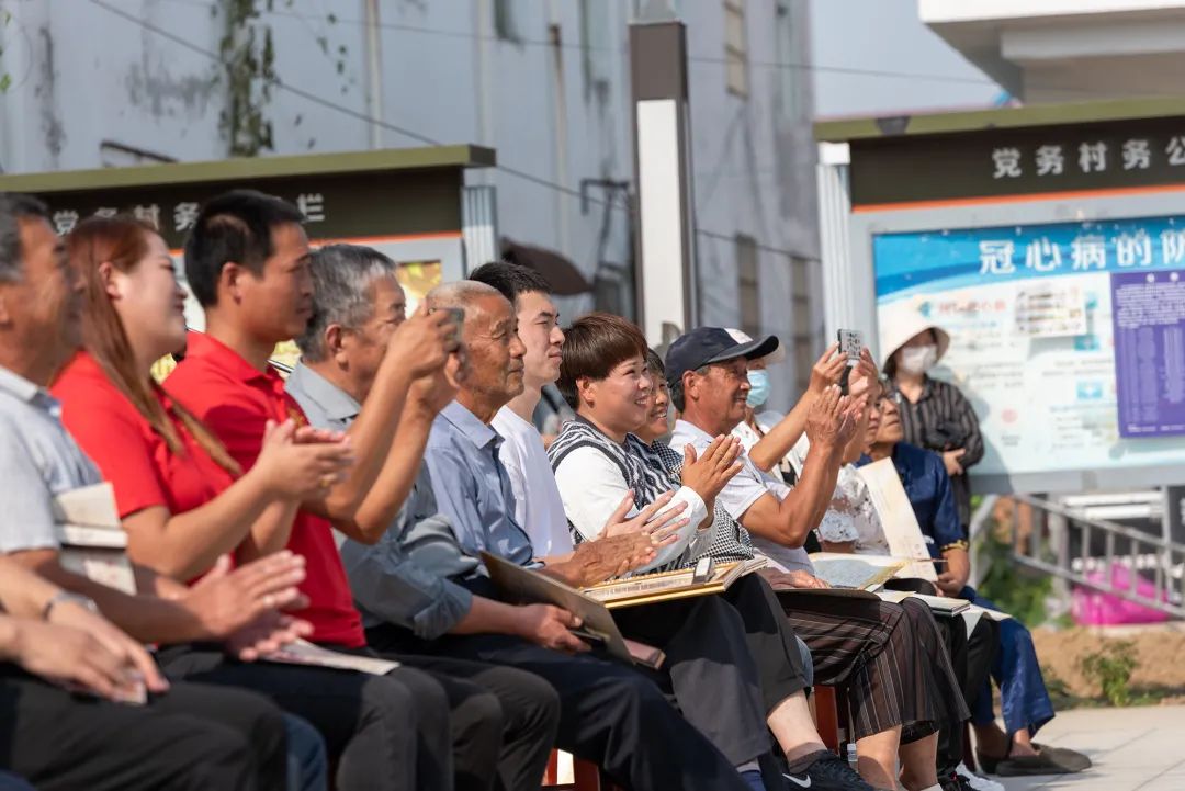 艺路同心丨“庆丰收 迎小康 —— 到人民中去” 省文联文艺志愿服务活动走进临泉杨桥(图18)