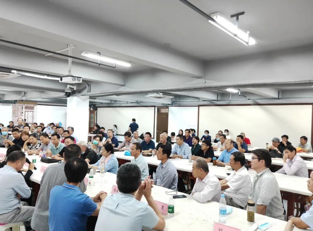 省书协在合肥举办公益大讲堂(图3)