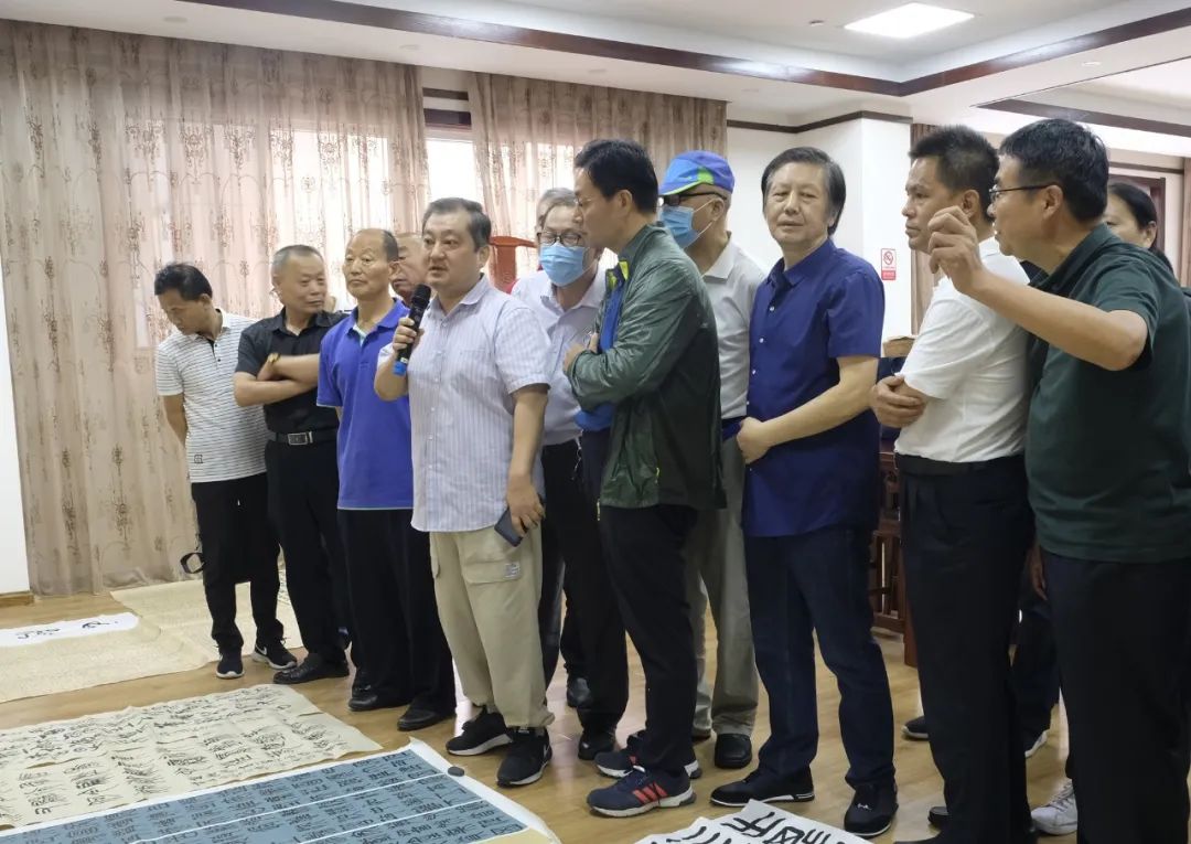 省书协在合肥举办公益大讲堂(图4)