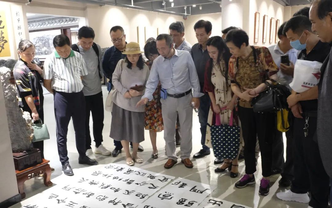 省书协在合肥举办公益大讲堂(图5)