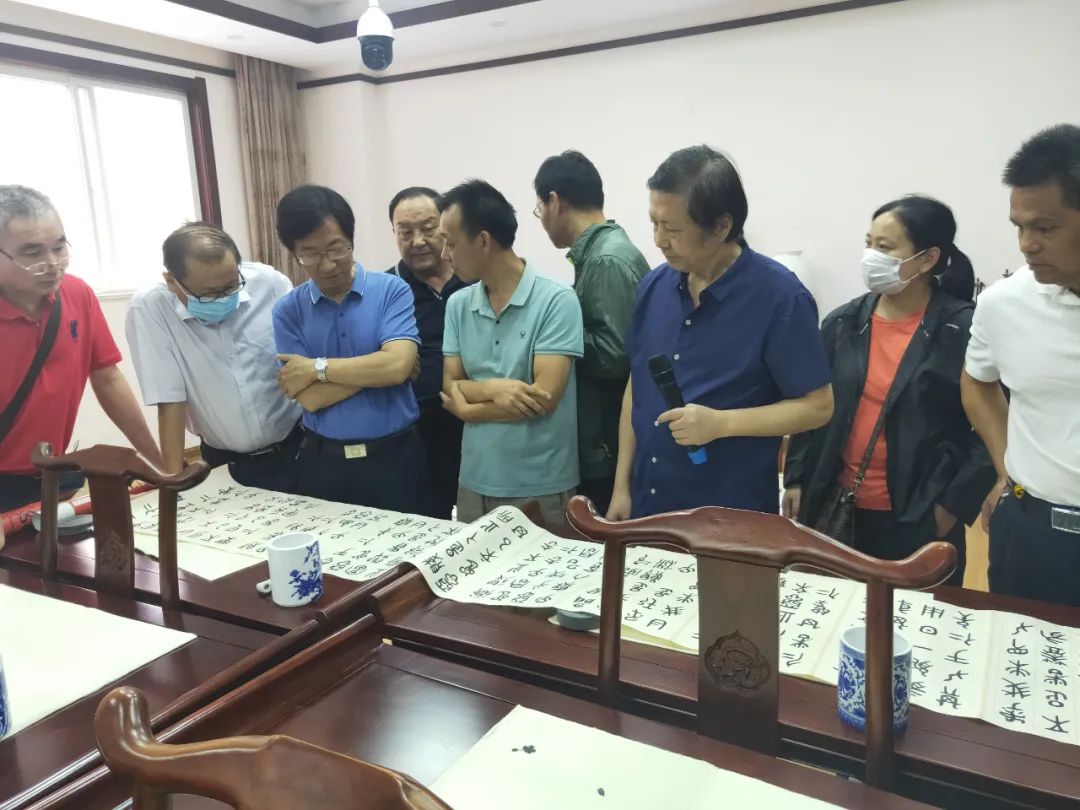 省书协在合肥举办公益大讲堂(图6)