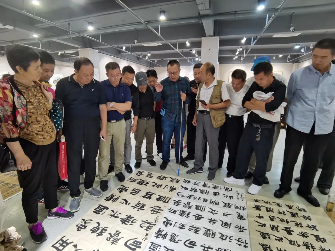 省书协在合肥举办公益大讲堂(图9)