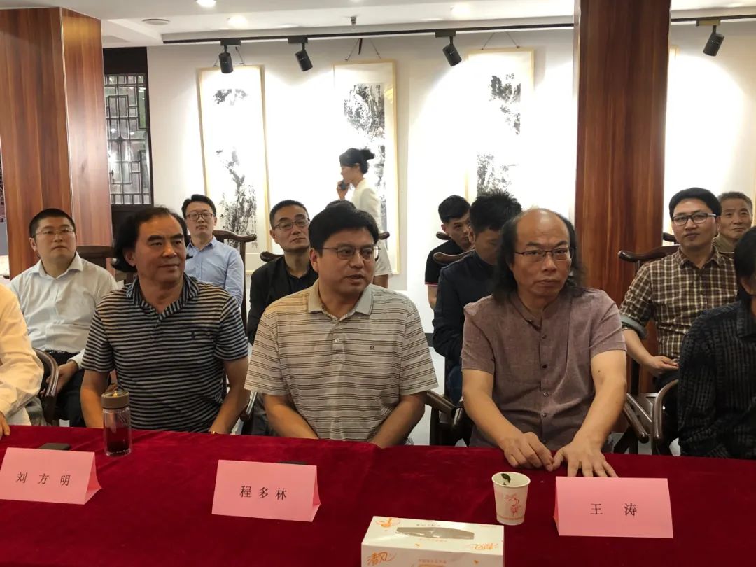 “皖约吴风”——苏州书法作品展在皖举行(图7)