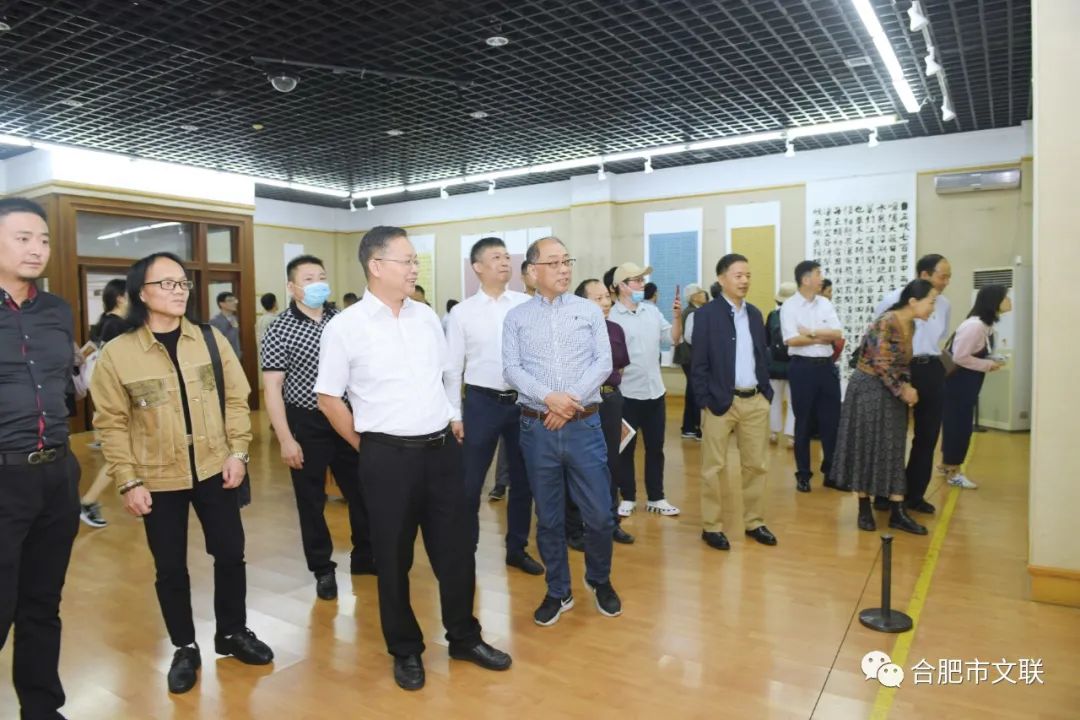 “合肥首届楷书大展”在亚明艺术馆开幕(图22)